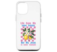 La Vida me DIO Algunos Limones Pero mi Jesús Él está Haciendo Limonada Carcasa para iPhone 12/12 Pro