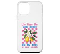 La Vida me DIO Algunos Limones Pero mi Jesús Él está Haciendo Limonada Carcasa para iPhone 12 Mini