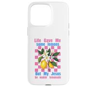 La Vida me DIO Algunos Limones Pero mi Jesús Él está Haciendo Limonada Carcasa para iPhone 15 Pro MAX