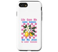 La Vida me DIO Algunos Limones Pero mi Jesús Él está Haciendo Limonada Carcasa para iPhone SE (2020) / 7/8
