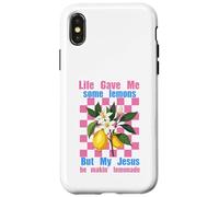 La Vida me DIO Algunos Limones Pero mi Jesús Él está Haciendo Limonada Carcasa para iPhone X/XS