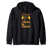 La Vida me DIO Algunos Limones Pero mi Jesús Él está Haciendo Limonada Sudadera con Capucha