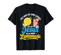 La Vida me DIO Algunos Limones Pero mi Jesús Él Estaba Haciendo Limonada Camiseta