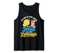 La Vida me DIO Algunos Limones Pero mi Jesús Él Estaba Haciendo Limonada Camiseta sin Mangas