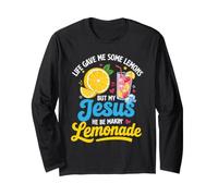 La Vida me DIO Algunos Limones Pero mi Jesús Él Estaba Haciendo Limonada Manga Larga