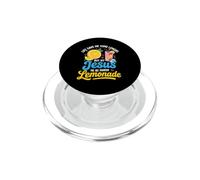 La Vida me DIO Algunos Limones Pero mi Jesús Él Estaba Haciendo Limonada PopSockets PopGrip para MagSafe