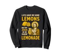 La Vida me DIO Algunos Limones Pero mi Jesús Él Estaba Haciendo Limonada Sudadera