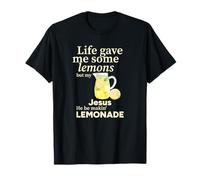 La Vida me DIO Algunos Limones, Pero mi Jesús él estará Haciendo Limonada Camiseta