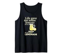 La Vida me DIO Algunos Limones, Pero mi Jesús él estará Haciendo Limonada Camiseta sin Mangas