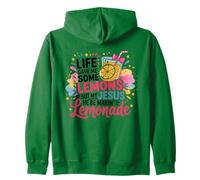 La Vida me DIO Algunos Limones Sudadera con Capucha