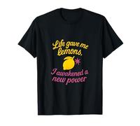 La vida me dio limones, desperté un nuevo poder Camiseta