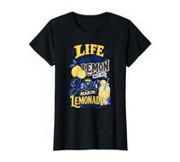 La Vida me DIO Limones Pero Jesús Hace fe en Limonada Camiseta gráfica económica