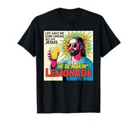 La Vida me DIO Limones Pero mi Jesús Hace Limonada Camiseta