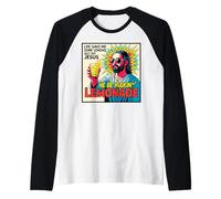 La Vida me DIO Limones Pero mi Jesús Hace Limonada Camiseta Manga Raglan