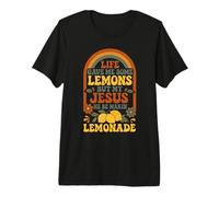 La Vida me DIO Limones Pero mi Jesús Hace Limonada Camiseta Premium