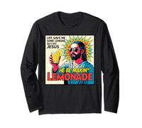 La Vida me DIO Limones Pero mi Jesús Hace Limonada Manga Larga