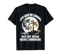La Vida me DIO Limones Pero mi Jesús Hizo Limonada Camiseta