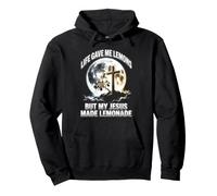 La Vida me DIO Limones Pero mi Jesús Hizo Limonada Sudadera con Capucha