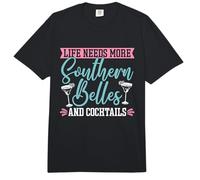 La Vida Necesita más música Country para Chicas sureñas Southern Belle Comfort Colors Adult Heavyweight T-Shirt