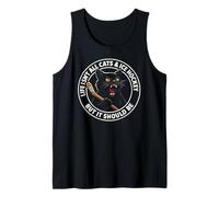 La Vida no es Todo Gatos y Hockey sobre Hielo, Pero debería Serlo Camiseta sin Mangas
