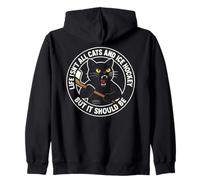 La Vida no es Todo Gatos y Hockey sobre Hielo, Pero debería Serlo Sudadera con Capucha