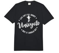 La Vida no es Todo sobre Unicycle Pero debería ser! Comfort Colors Adult Heavyweight T-Shirt