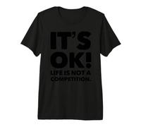 LA Vida NO ES UNA COMPETICIÓN - Fase DE Captura Camiseta Premium