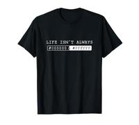 La Vida no Siempre es Programación Camiseta
