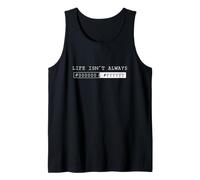 La Vida no Siempre es Programación Camiseta sin Mangas
