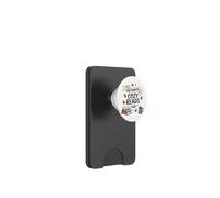 La vida pasa, Cozy Reads ayuda a los libros de otoño y otoño y café PopSockets PopWallet para MagSafe