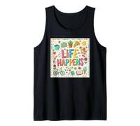 La Vida Pasa Familia y Otras Cosas Camiseta sin Mangas