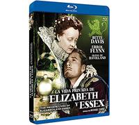 La Vida Privada de Elizabeth y Essex BD 1939 The Private Lives of Elizabeth and Essex [Blu-ray]