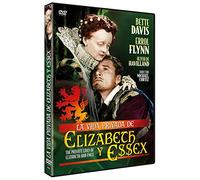 La Vida Privada de Elizabeth y Essex DVD 1939 The Private Lives of Elizabeth and Essex