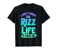 La vida Rizz - Funny Gane Alpha Gen Z Slang Rizz Camiseta