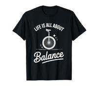 La Vida se Trata de Equilibrio Camiseta