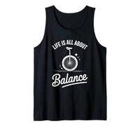 La Vida se Trata de Equilibrio Camiseta sin Mangas