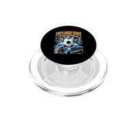 La Vida se Trata de goles y asistencias al Jugador de fútbol PopSockets PopGrip para MagSafe