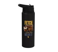 La vida secreta de las mascotas Duke busca como si lo dieras en serio Stainless Steel Insulated Water Bottle