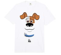 La Vida Secreta de Las Mascotas MAX Big Face Comfort Colors Adult Heavyweight T-Shirt