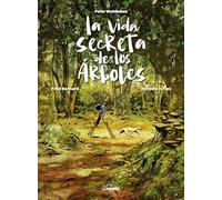 La vida secreta de los árboles (Novela gráfica)