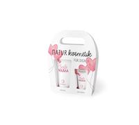 la Vida Set de regalo cosmético para mejor mamá, gel de ducha + crema de manos, cosmética natural