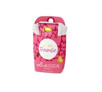 la Vida Set de regalo de ducha de bienestar, gel de duch toalla de algodón, serie de chicas (novia del corazón)