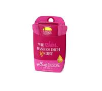 la Vida Set de regalo de ducha de bienestar, gel de duch toalla de algodón, serie de chicas (wIE HERMOSA; DASS ES DICH HAY)