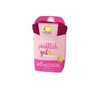 la Vida Set de regalo de ducha de bienestar, gel de duch toalla de algodón, serie de chicas (ya sea a tiempo o se ve cachonda)