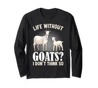 ¿La Vida sin Cabras? No lo Creo Manga Larga