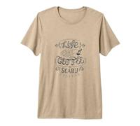 La Vida sin café da Miedo Cita Adicto a la cafeína Humor Camiseta Premium