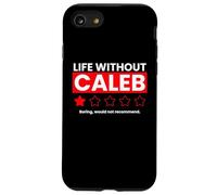 La Vida sin Caleb Boring no recomendaría Decir Divertido Carcasa para iPhone SE (2020) / 7/8