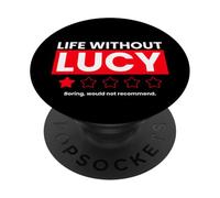 La Vida sin Lucy Boring no recomendaría una revisión Divertida PopSockets PopGrip Adhesivo