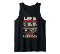La Vida sin Manual de Instrucciones - Humor Adulto Camiseta sin Mangas