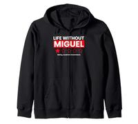 La Vida sin Miguel Boring no recomendaría una revisión Divertida Sudadera con Capucha